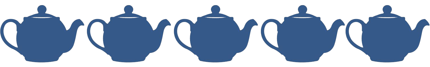 image of tea-pots