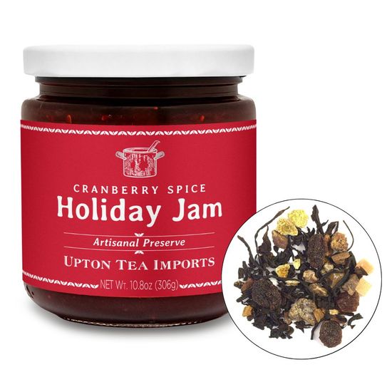 Holiday Tea and Jam Set
