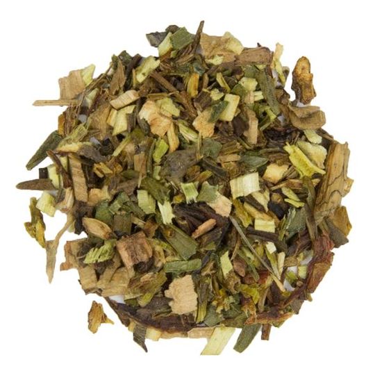 Green Honeybush organic loose leaf herbal tea
 Green Honeybush organic loose leaf herbal tea