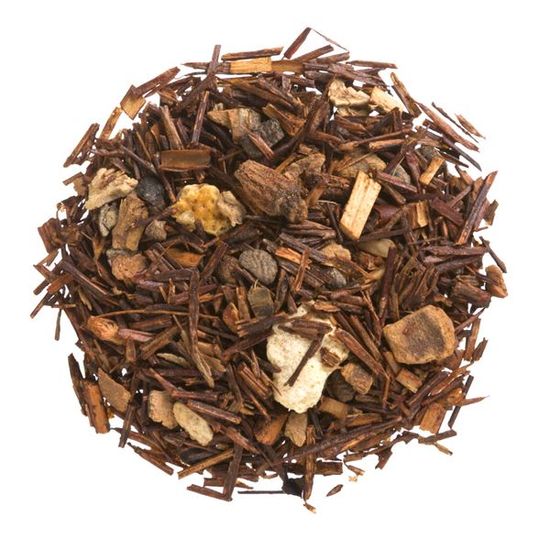 Rooibos Chai loose leaf herbal tea
 Rooibos Chai loose leaf herbal tea