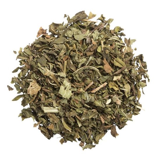 Peppermint organic loose leaf herbal tea
 Peppermint organic loose leaf herbal tea