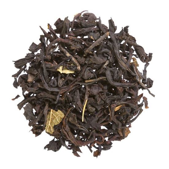 Blackcurrant loose leaf black tea