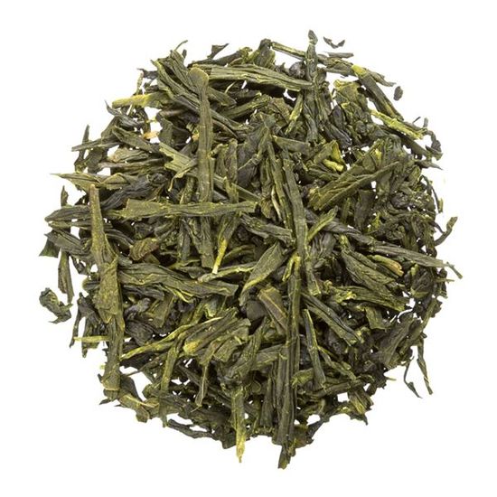 Japanese organic loose leaf green tea
 Japanese organic loose leaf green tea