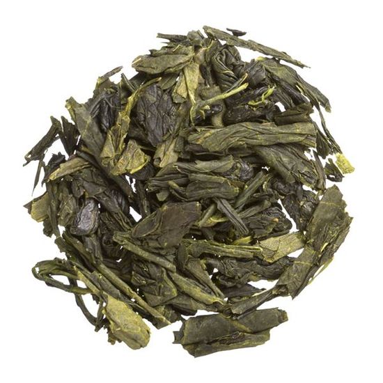 Japanese organic loose leaf green tea
 Japanese organic loose leaf green tea