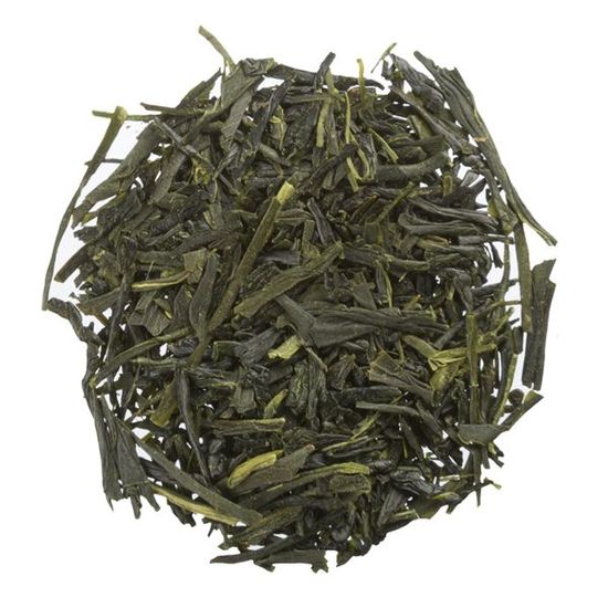 Japanese organic loose leaf green tea
 Japanese organic loose leaf green tea