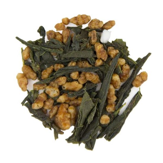 Gen-mai Cha loose leaf green tea
 Gen-mai Cha loose leaf green tea