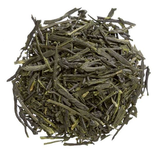 Japanese loose leaf green tea
 Japanese loose leaf green tea