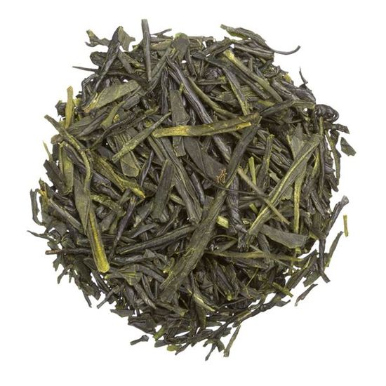 Japanese organic loose leaf green tea
 Japanese organic loose leaf green tea