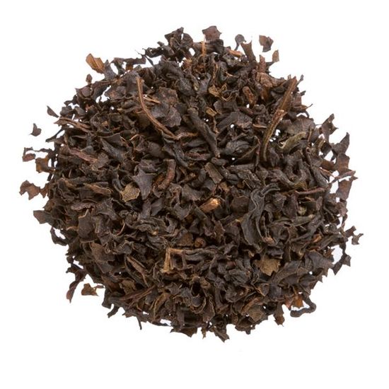 Nilgiri loose leaf organic black tea
 Nilgiri loose leaf organic black tea
