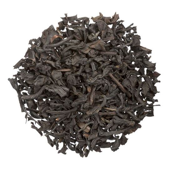 Lapsang Souchong loose leaf black tea
 Lapsang Souchong loose leaf black tea