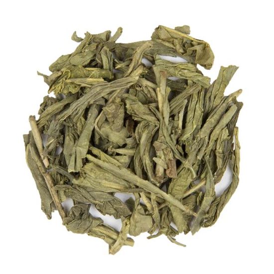 Decaffeinated China loose leaf green tea
 Decaffeinated China loose leaf green tea