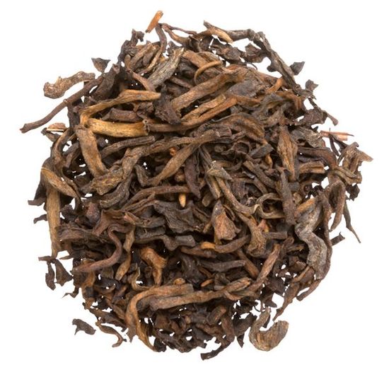 China loose leaf Pu-Erh tea
China loose leaf Pu-Erh tea