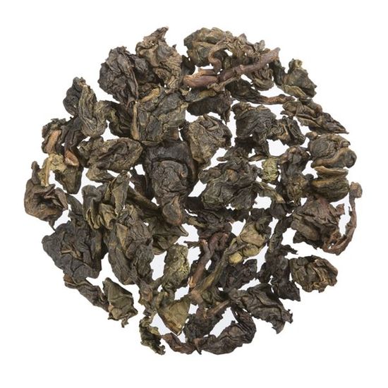 Loose leaf roasted Oolong tea
 Loose leaf roasted Oolong tea