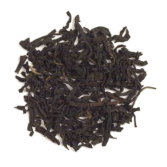 Lapsang Souchong loose leaf black tea
 Lapsang Souchong loose leaf black tea