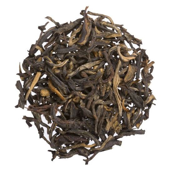 China Yunnan loose leaf black tea
 China Yunnan loose leaf black tea