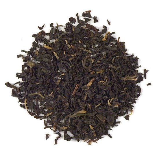 Assam loose leaf black tea
 Assam loose leaf black tea