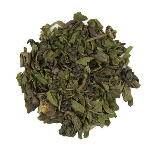 Mint loose leaf green tea
 Mint loose leaf green tea