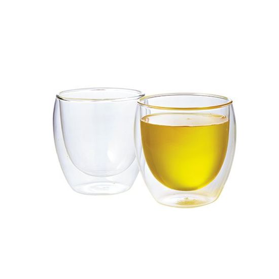 Pavina Double Wall Glass Cups (Set of 2)
 Pavina Double Wall Glass Cups (Set of 2)