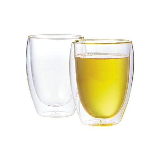 Pavina Double Wall Glass Cups, 12 oz. (Set of 2)
Pavina Double Wall Glass Cups, 12 oz. (Set of 2)