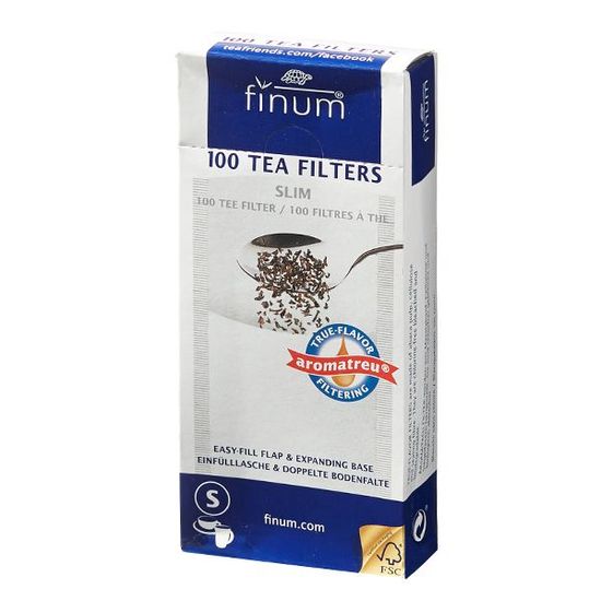Small Teapot Filter Bags
 Small Teapot Filter Bags