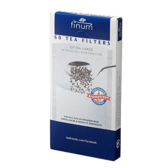 Extra Large Teapot Filter Papers
 Extra Large Teapot Filter Papers