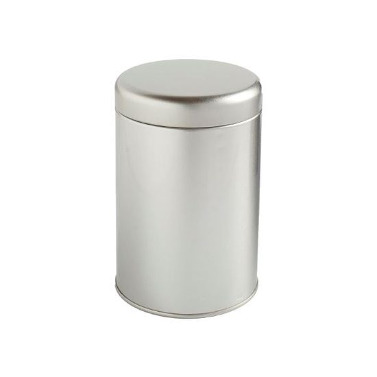 Brushed Steel Tin (150g)
 Brushed Steel Tin (150g)