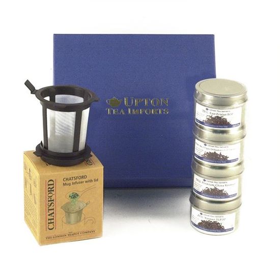 Chatsford Mug Infuser & Sampler Custom Gift Set
 Chatsford Mug Infuser & Sampler Custom Gift Set