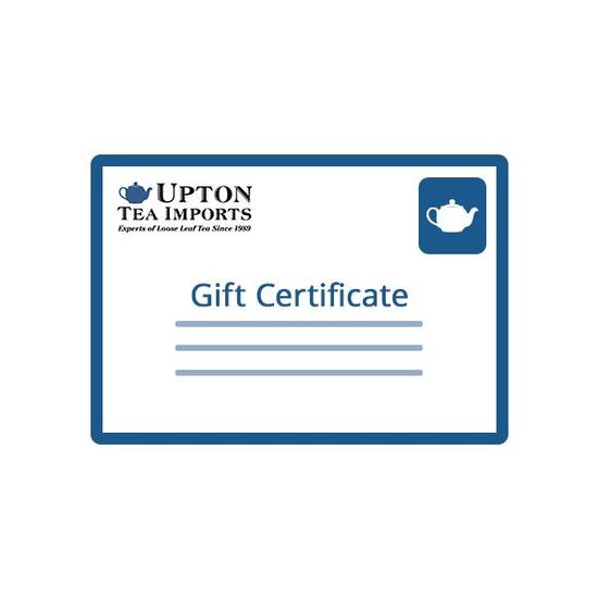 Gift Certificate
 Gift Certificate