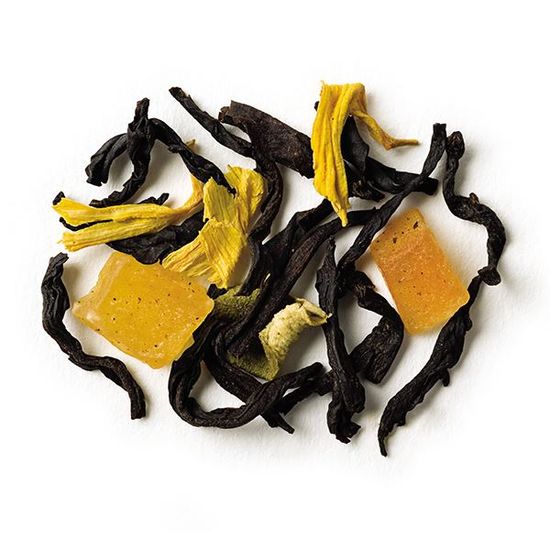 Tropical Fruit loose leaf black tea
 Tropical Fruit loose leaf black tea
