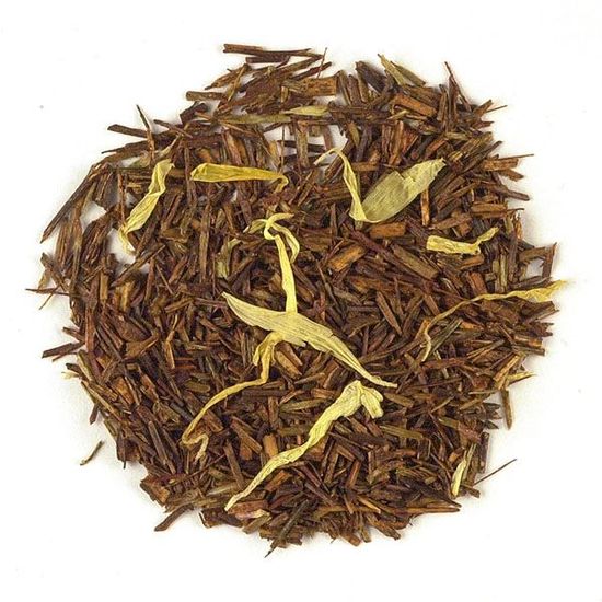 Vanilla Rooibos organic loose leaf herbal tea
 Vanilla Rooibos organic loose leaf herbal tea