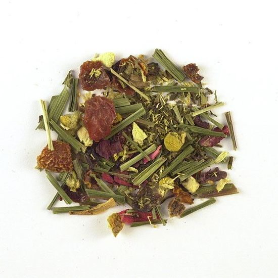 Chamomile Hibiscus loose leaf herbal tea
 Chamomile Hibiscus loose leaf herbal tea