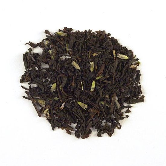 Earl Grey Lavender loose leaf black tea
 Earl Grey Lavender loose leaf black tea