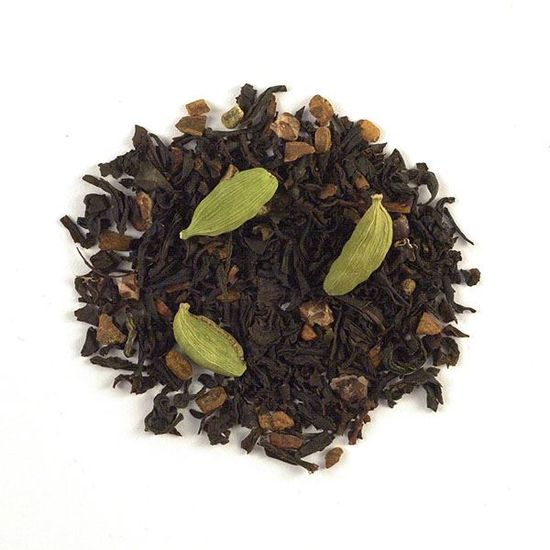 Chocolate Spice loose leaf black tea
Chocolate Spice loose leaf black tea