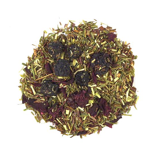 Blueberry Rooibos loose leaf herbal tea
 Blueberry Rooibos loose leaf herbal tea
