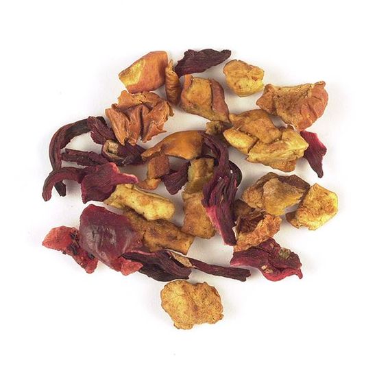 Cranberry Hibiscus loose leaf herbal tea
 Cranberry Hibiscus loose leaf herbal tea