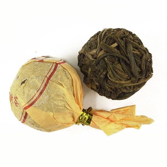 China loose leaf Pu-Erh tea
China loose leaf Pu-Erh tea