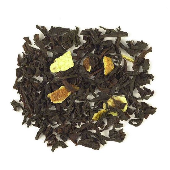 loose leaf lemon drop black tea
 loose leaf lemon drop black tea