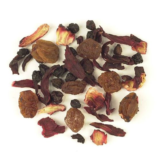 Hibiscus Berry loose leaf herbal tea
 Hibiscus Berry loose leaf herbal tea