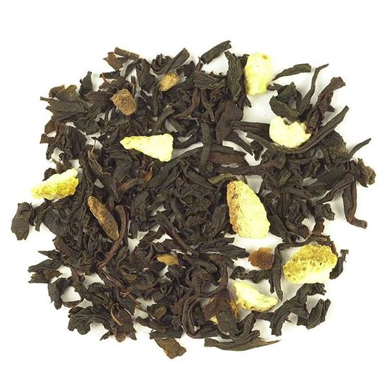 Orange Spice loose leaf black tea
 Orange Spice loose leaf black tea