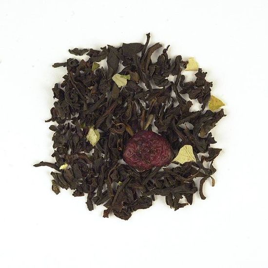 cranberry loose leaf black tea
 cranberry loose leaf black tea