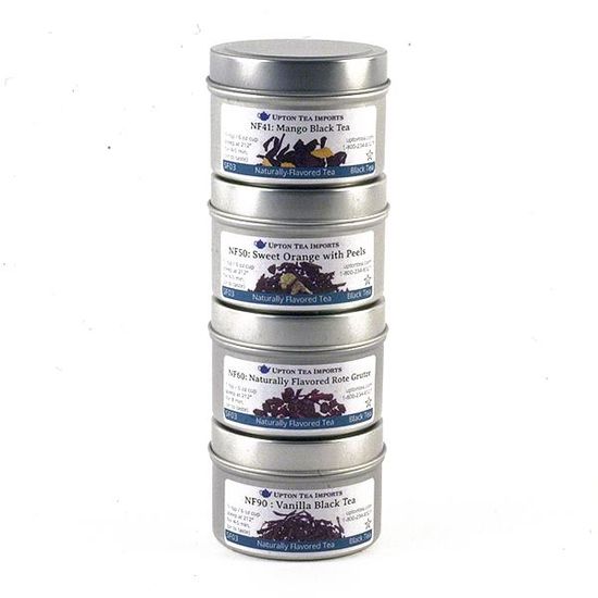 flavored loose leaf black tea
 flavored loose leaf black tea