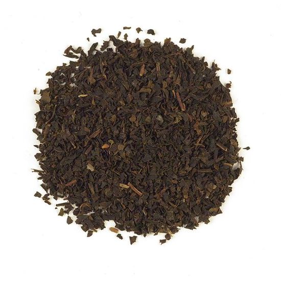 loose leaf flavored black tea
 loose leaf flavored black tea