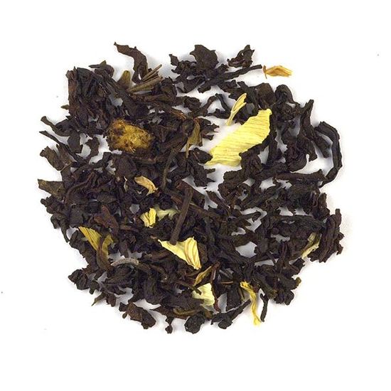 loose leaf flavored black tea
 loose leaf flavored black tea