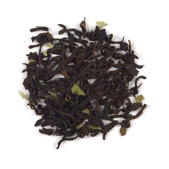 loose leaf flavored black tea
 loose leaf flavored black tea