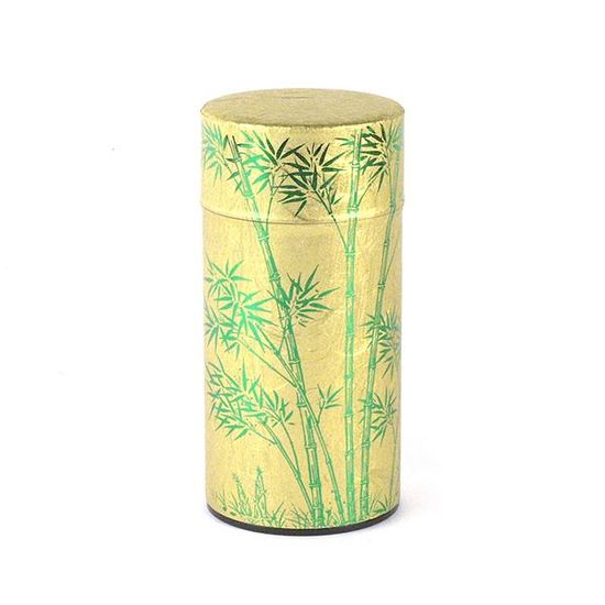 decorative washi paper tea tin
 decorative washi paper tea tin