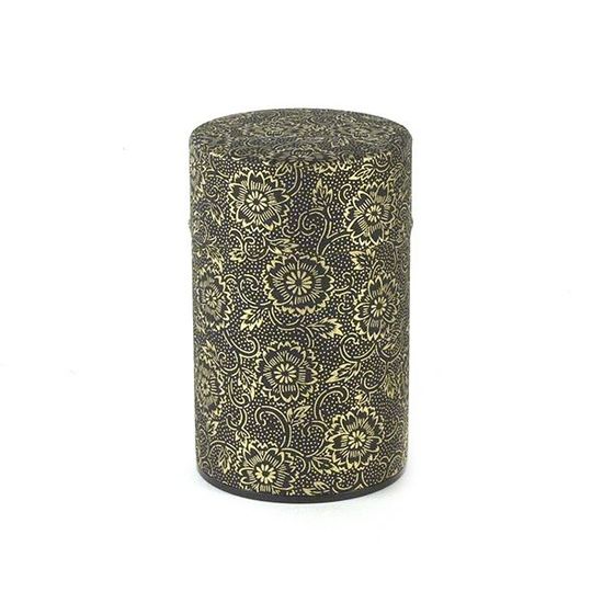 decorative washi paper tea tin
 decorative washi paper tea tin