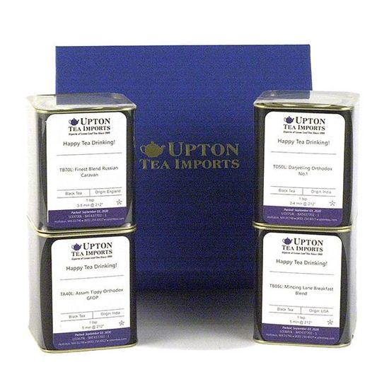 Four Tin Custom Gift Set
 Four Tin Custom Gift Set
