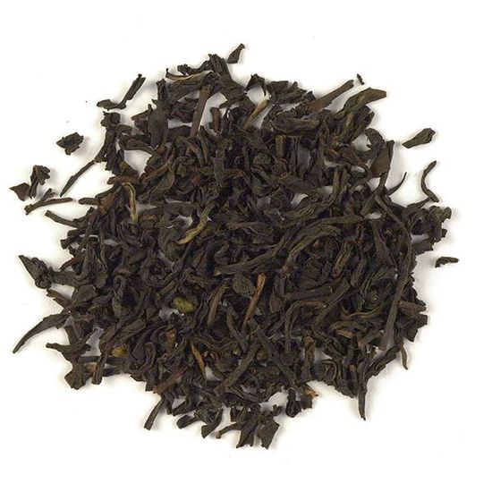 loose leaf China black tea
 loose leaf China black tea