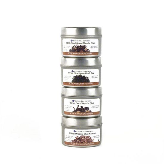 loose leaf Chai black tea
 loose leaf Chai black tea