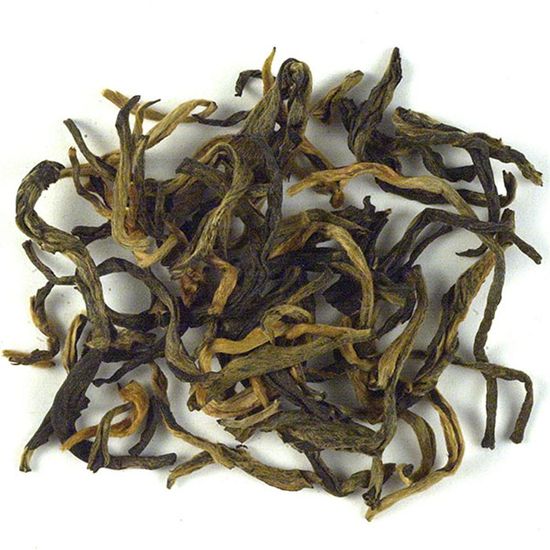 loose leaf China black tea
 loose leaf China black tea